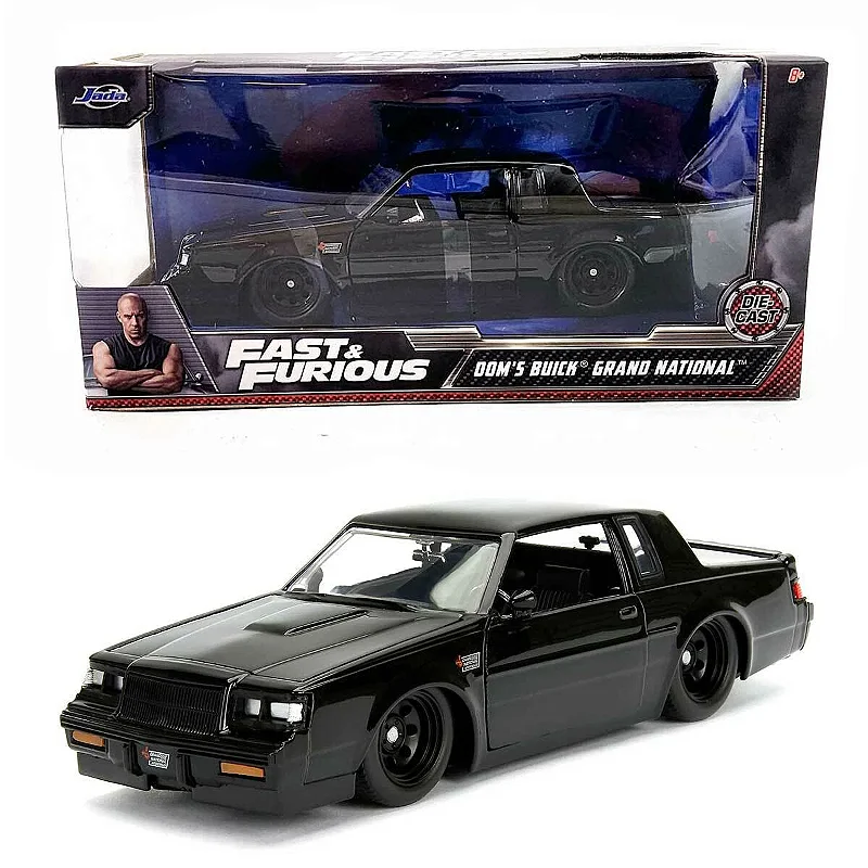 Dom"s Buick Grand National - Fast and Furious Fast And Furious Jada Toys 1/32