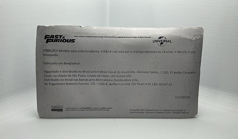Nissan Fairlady Z(Z33) 2002 Velozes e Furiosos