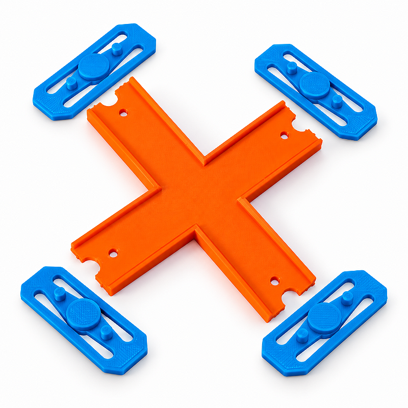 Cruzamento Para Pistas Da Hot Wheels