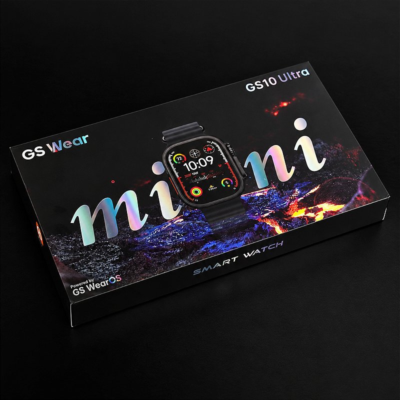 Smartwatch GS10 Ultra Mini 41mm GSWEAR – Série 10, Chamadas Bluetooth e Tela TFT