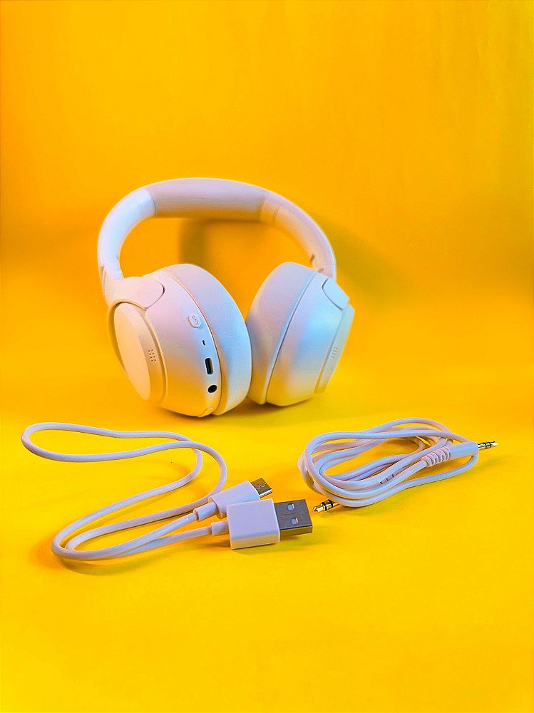 WEARZONE WZ08 | ANC -43 dB | SOM IMERSIVO | BLUETOOTH 5.4 | ATÉ 60 HORAS