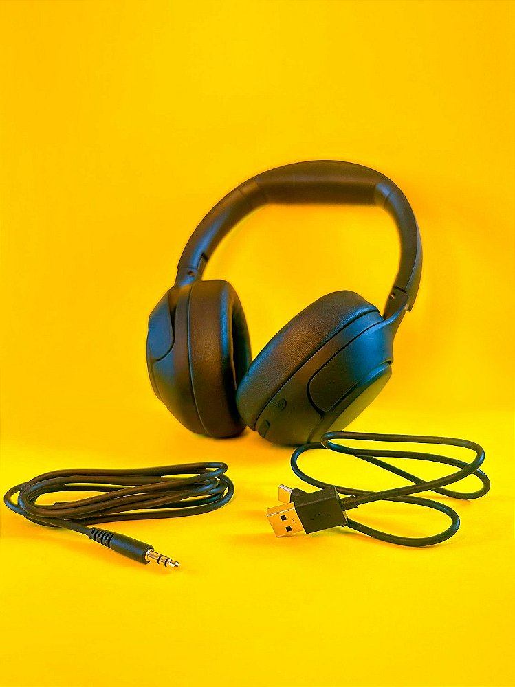 WEARZONE WZ08 | ANC -43 dB | SOM IMERSIVO | BLUETOOTH 5.4 | ATÉ 60 HORAS