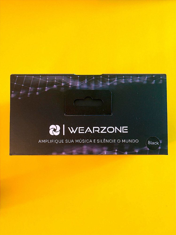 WEARZONE WZ08 | ANC -43 dB | SOM IMERSIVO | BLUETOOTH 5.4 | ATÉ 60 HORAS