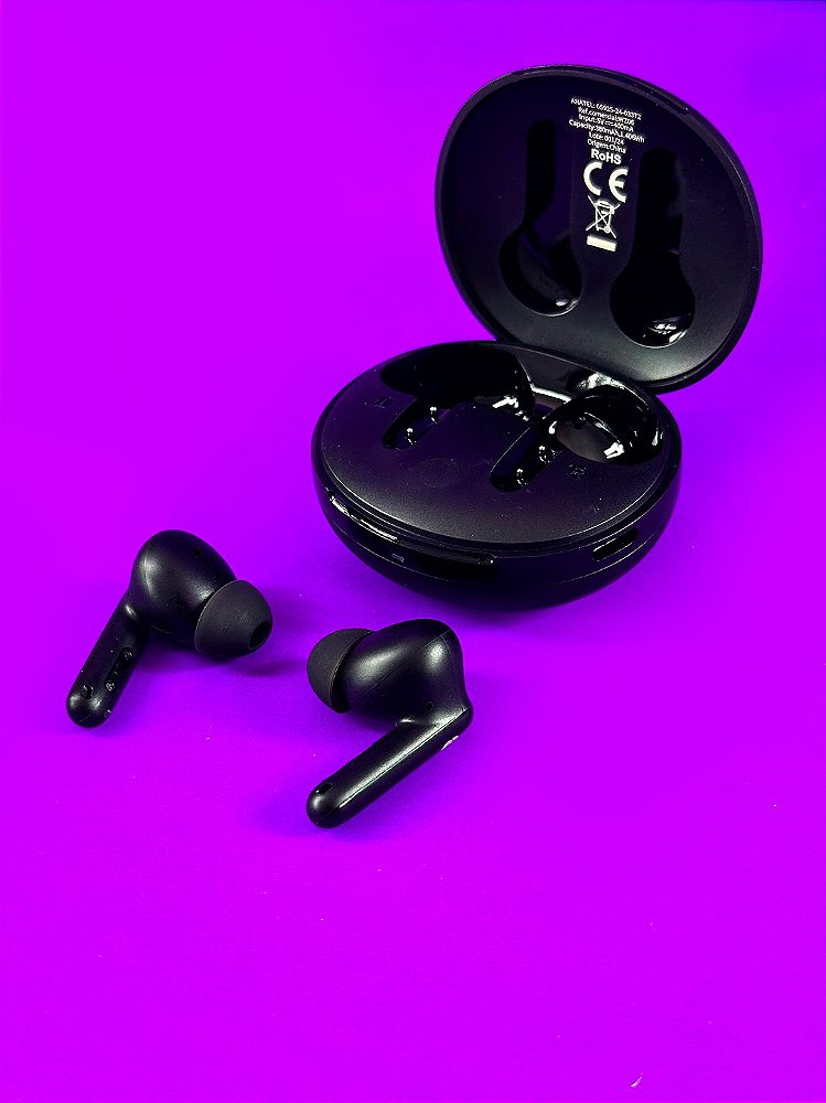 Fone bluetooth TWS WZ06 Cancelamento de Ruído ANC ENC Multi-point