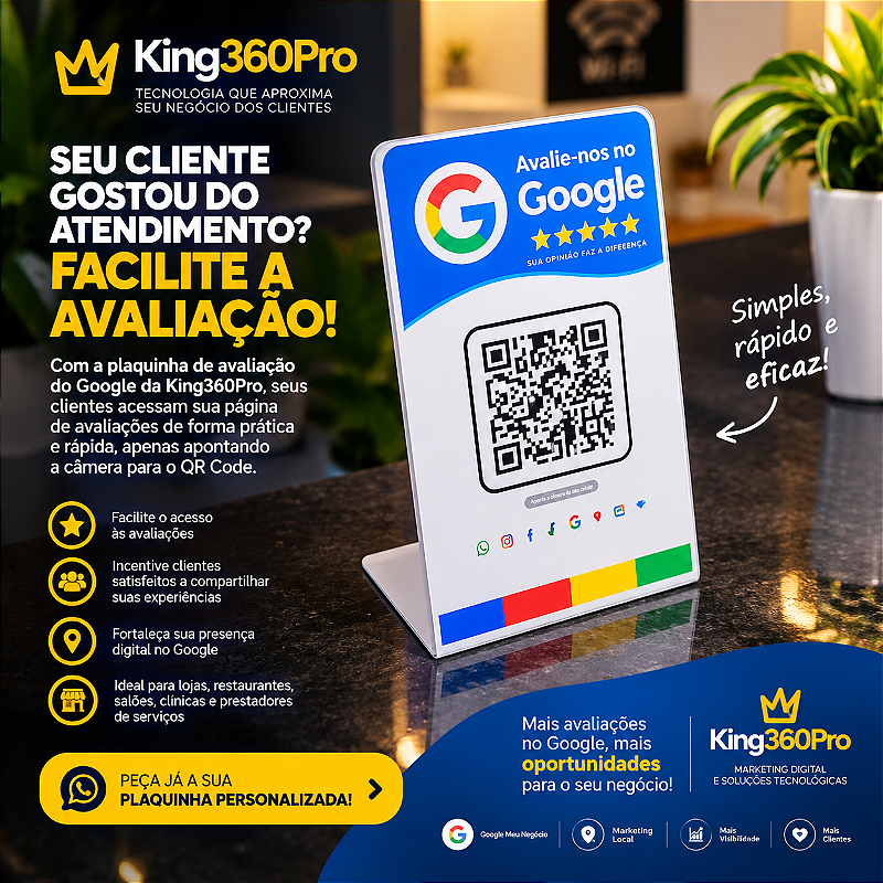 Totem Interativo TAGnfc NFC + BioSite Digital com QR Code
