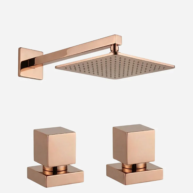 Hidrica Kit Chuveiro Eleganza 20x20 e 2 Acabamentos Lustrare