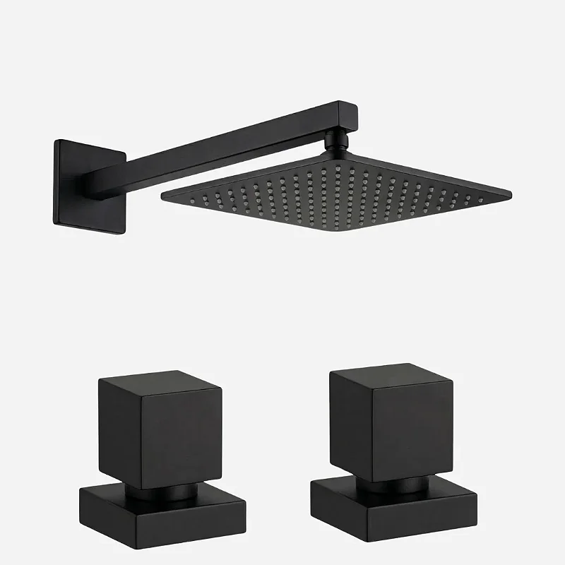Hidrica Kit Chuveiro Eleganza 20x20 e 2 Acabamentos Lustrare