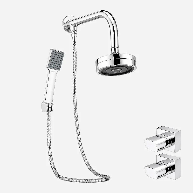 Hydropulse Kit Ducha Autolimpante com Desviador Water Drop