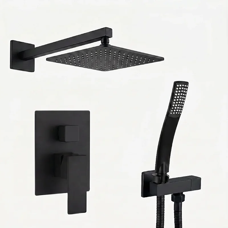Hídrica Sistema de Chuveiro Dark com Monocomando