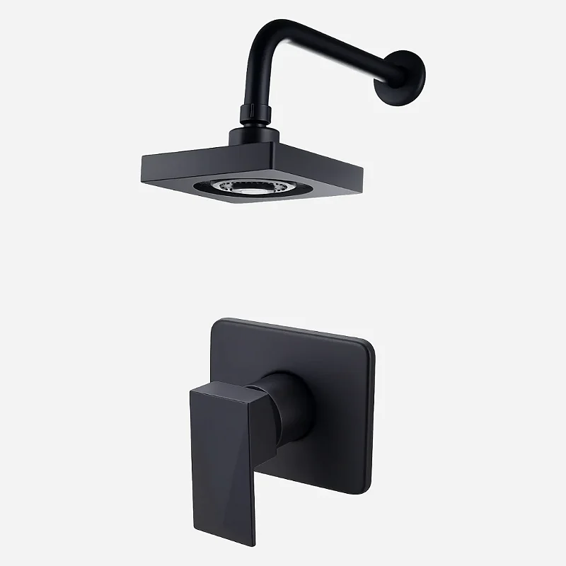 Hidrica Kit Ducha Hydropulse Square e Acabamento Diamante