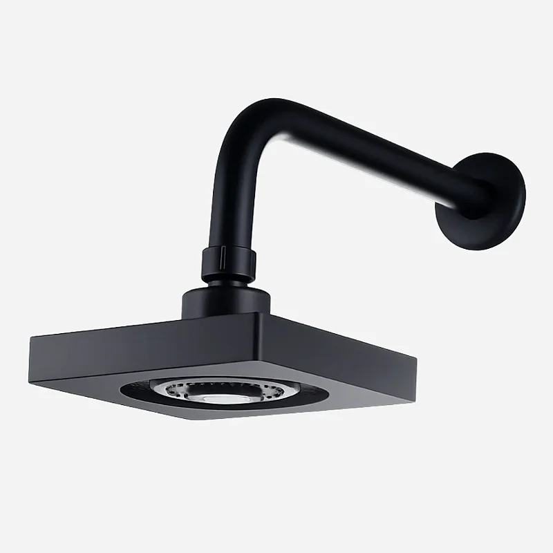 Hídrica Kit Ducha Autolimpante Square e Acabamentos Diamante