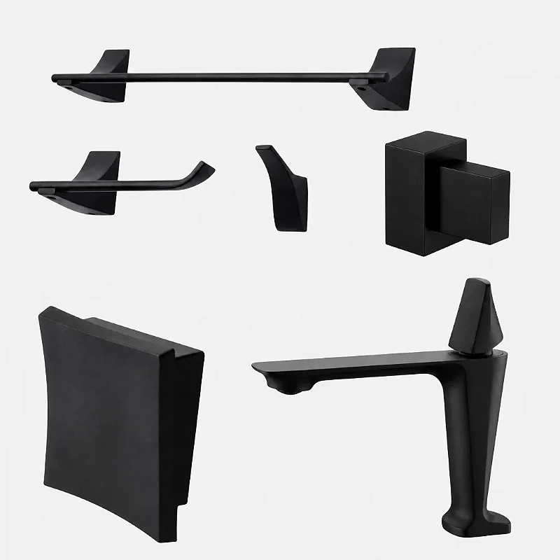 Hídrica Metais Kit Lavabo Linea 6 Peças