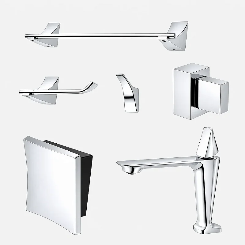 Hídrica Metais Kit Lavabo Linea 6 Peças