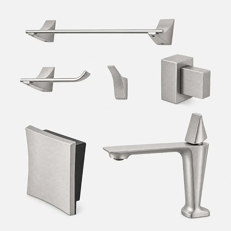 Hídrica Metais Kit Lavabo Linea 6 Peças