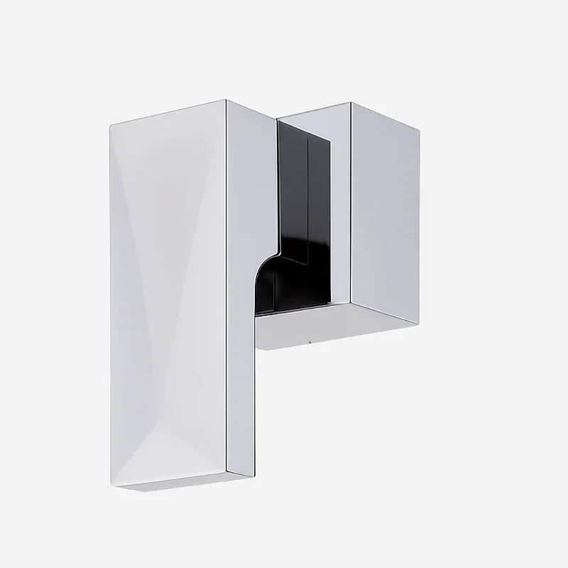 Hídrica Metais Kit Banheiro Diamond Inox Cromado 6 Peças