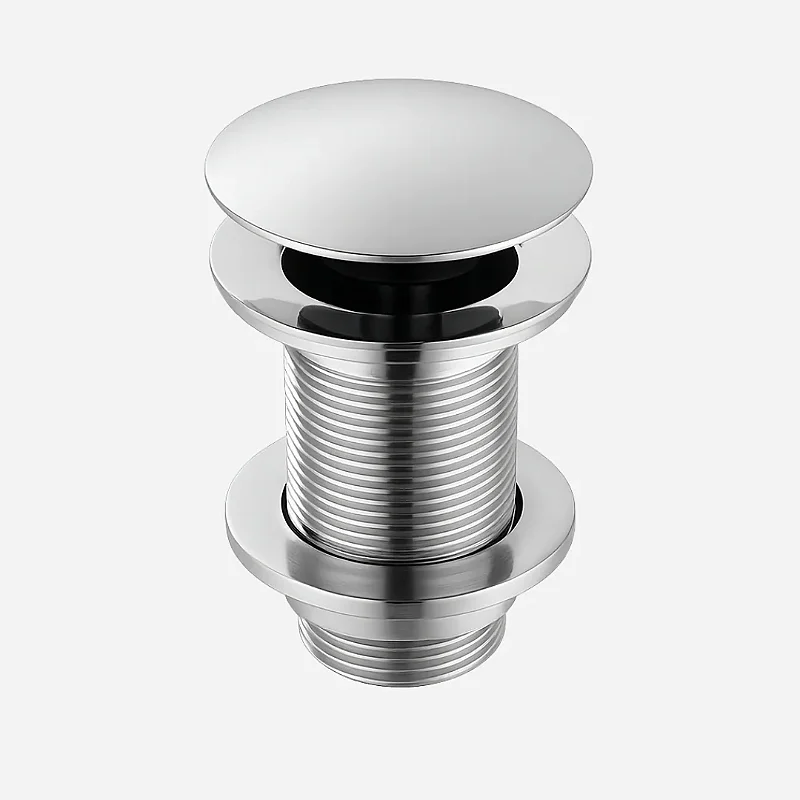 Hídrica Metais Kit Banheiro Diamond Inox Cromado 6 Peças