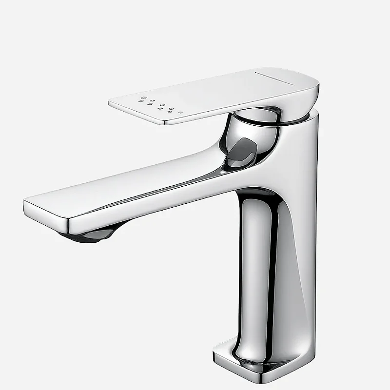 Hídrica Metais Kit Banheiro Diamond Inox Cromado 6 Peças