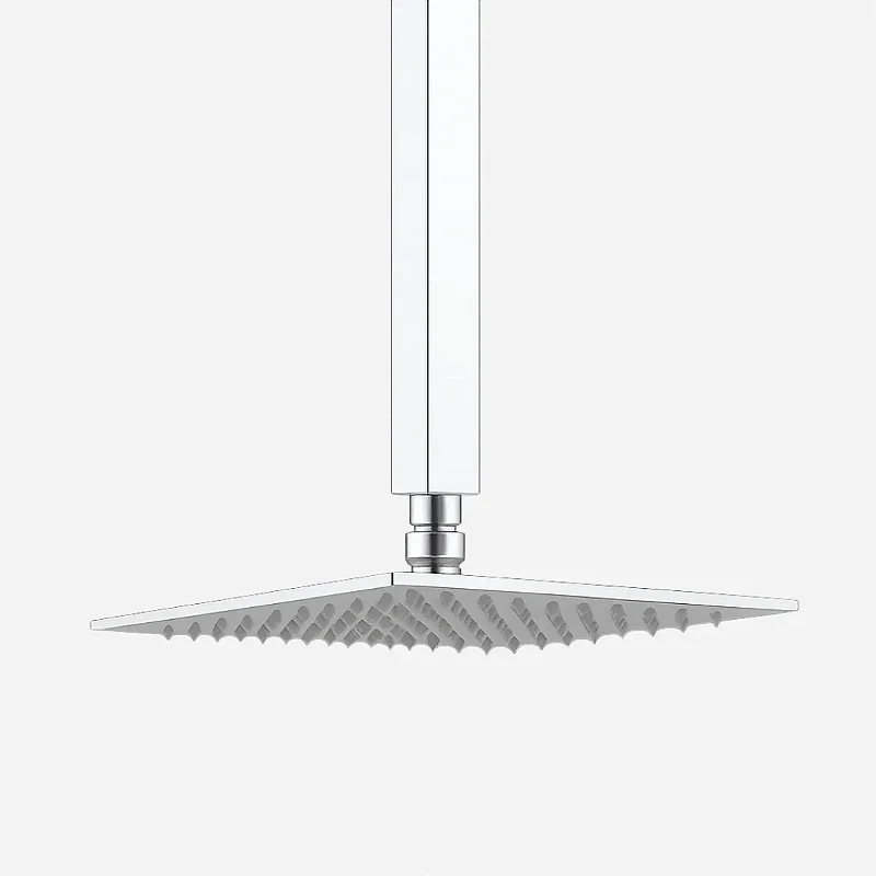 Hídrica Metais Kit Banheiro Diamond Inox Cromado 6 Peças