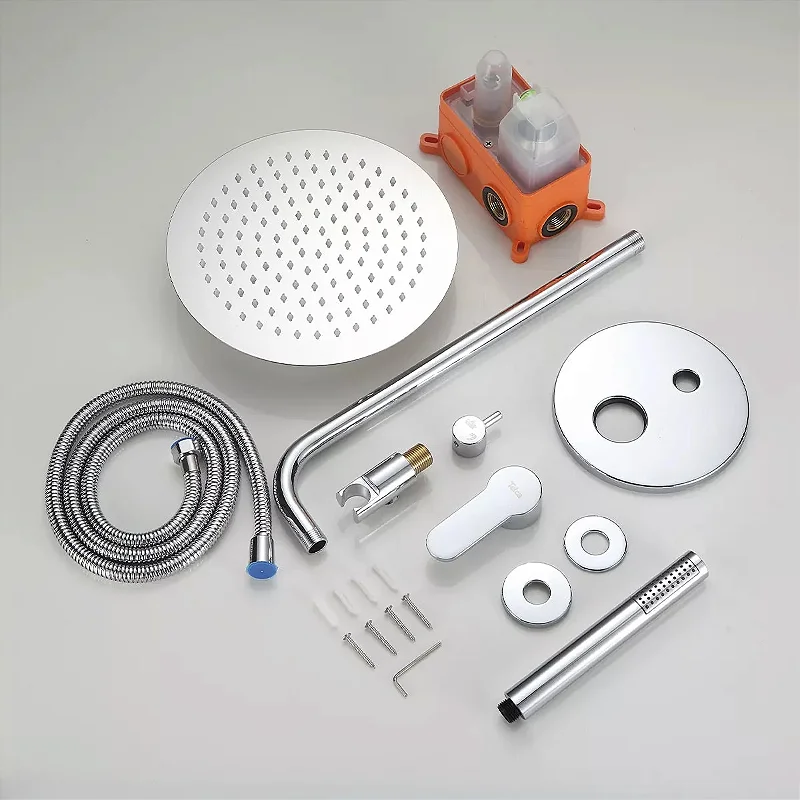 Hídrica Kit Ducha de Parede Rounded com Monocomando
