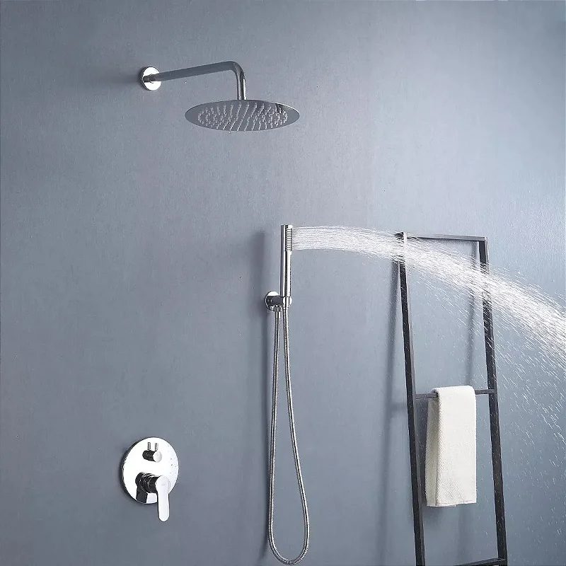 Hídrica Kit Ducha de Parede Rounded com Monocomando