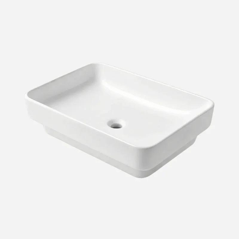 Hídrica Cuba de Banheiro Zen Semi-Encaixe 50x38