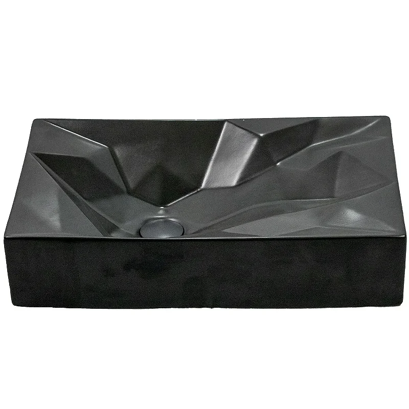 Cuba de Apoio Hídrica Metais Retangular Diamond 56x36
