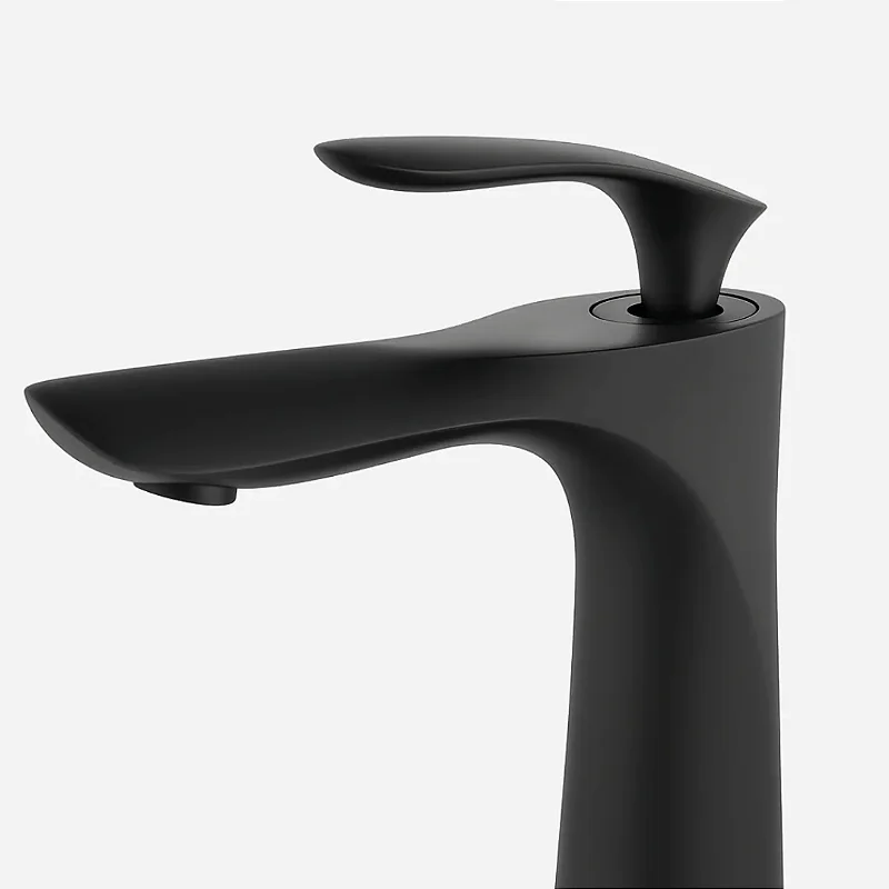 Hídrica Torneira Monocomando Banheiro Curved