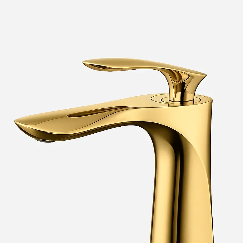 Hídrica Torneira Monocomando Banheiro Curved