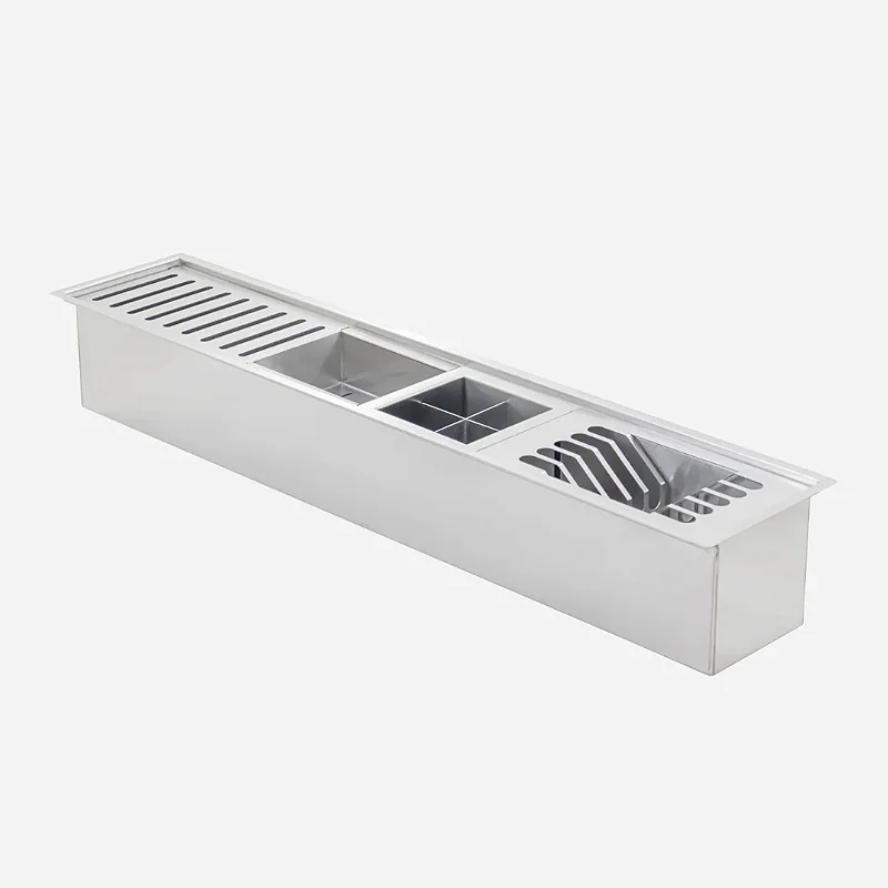 Hídrica Metais Calha Úmida Lux 900