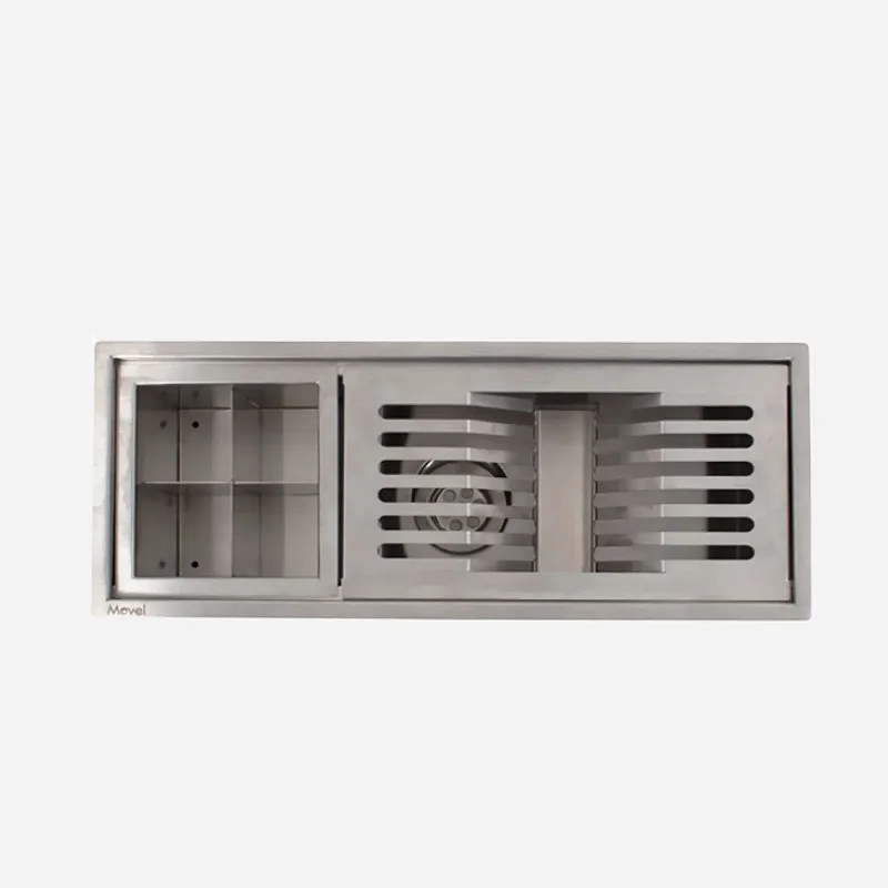 Hídrica Metais Calha Úmida Lux 450 Inox 304