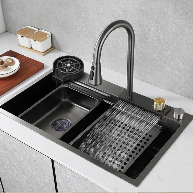 Hidrica Metais Cuba Smart 1.0 Aço Inox 304