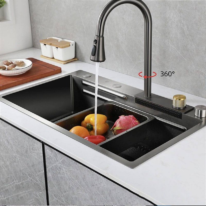 Hidrica Metais Cuba Smart 1.0 Aço Inox 304