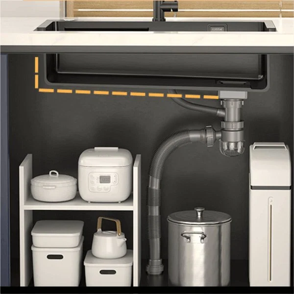 Hidrica Metais Cuba Smart 1.0 Aço Inox 304
