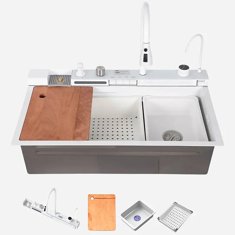 Hídrica Cuba de Cozinha Smart 2.0 Inox