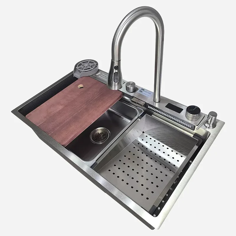 Hídrica Cuba de Cozinha Smart 2.0 Inox