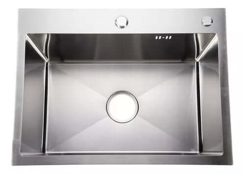 Hídrica Kit Cuba Inox 60x45 com Torneira Gourmet