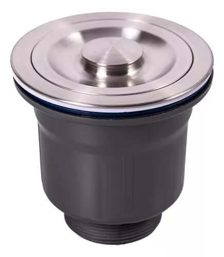Hídrica Kit Cuba Inox 60x45 com Torneira Gourmet