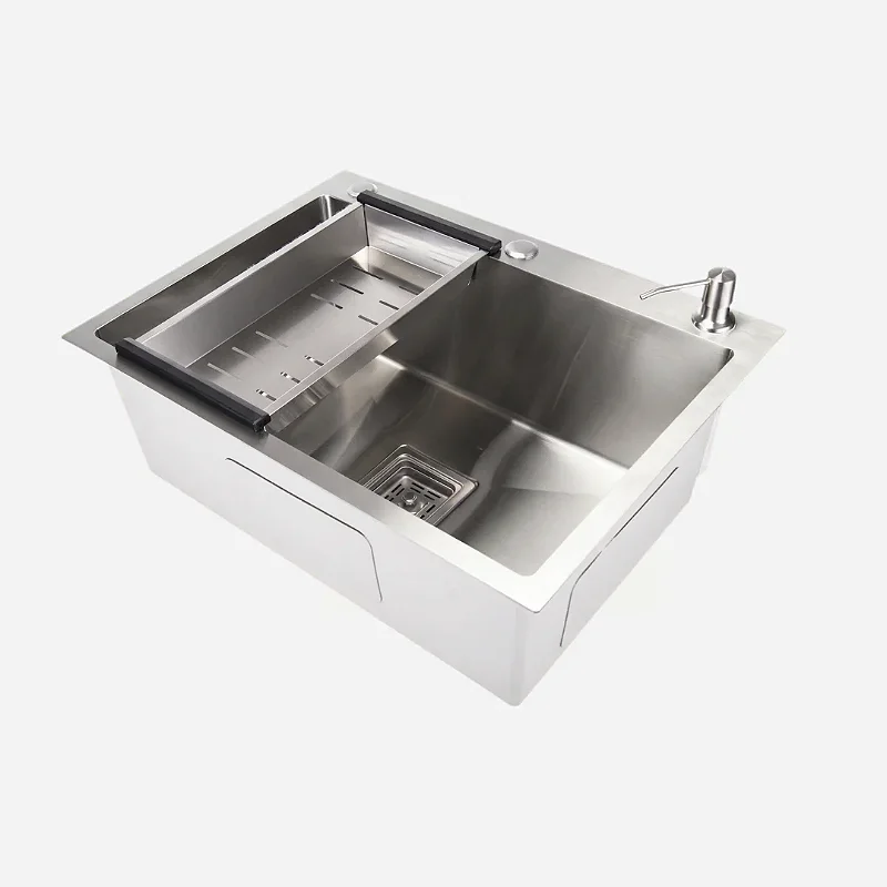 Hídrica Metais Cuba Gourmet Square 60x45 Inox 304