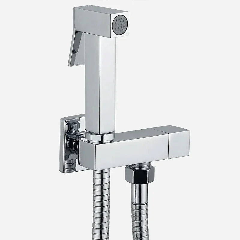 Hídrica Metais Ducha Higiênica Deluxe Square