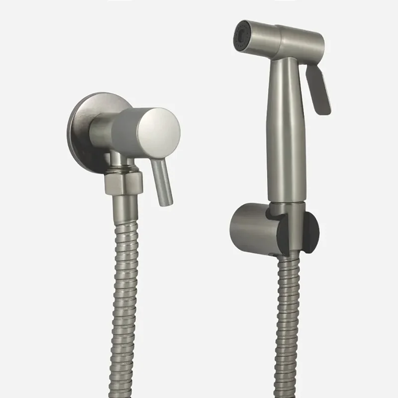Hídrica Metais Ducha Higiênica Luxo Aço Inox 304