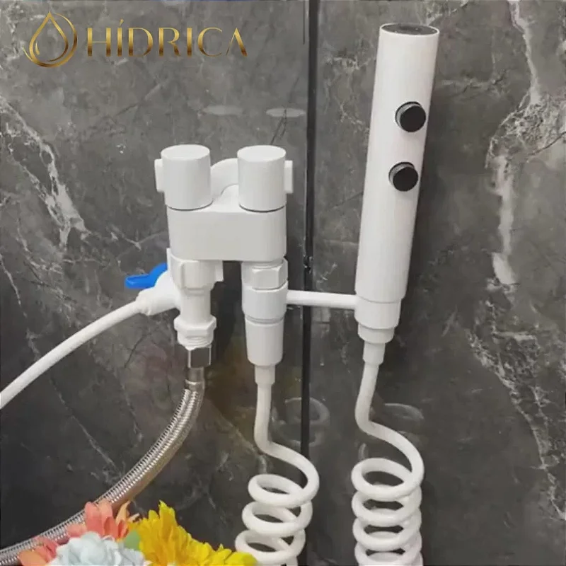 Hídrica Ducha Higiênica 2.0 Ultra-Jato com Derivação