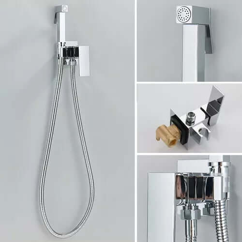 Hídrica Metais Ducha Higiênica Monocomando Deluxe