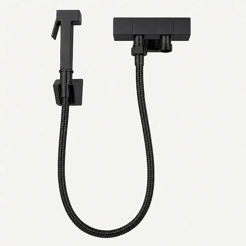 Hidrica Ducha Higiênica Deluxe Square com Derivação