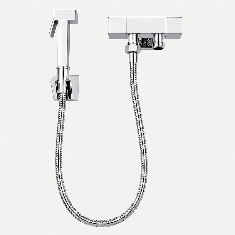 Hidrica Ducha Higiênica Deluxe Square com Derivação