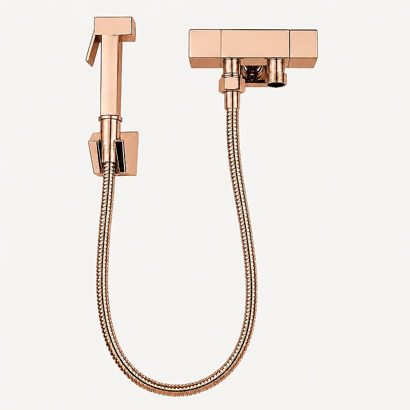 Hidrica Ducha Higiênica Deluxe Square com Derivação