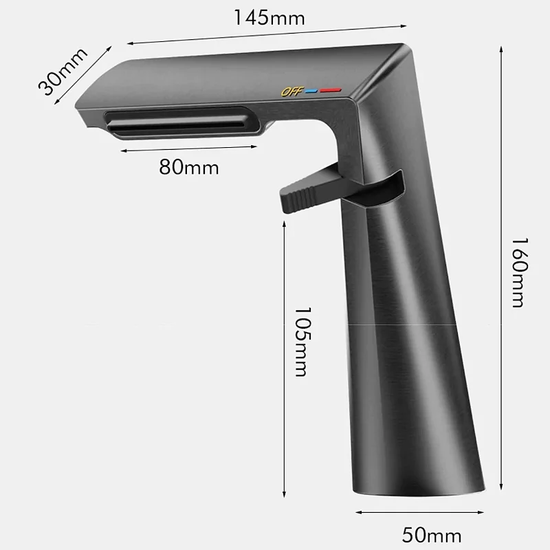Torneira Hídrica Monocomando Bica Baixa Axis Design