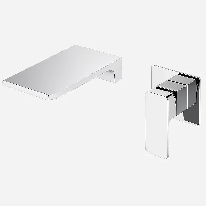Hídrica Torneira Monocomando de Parede Cascata Linea