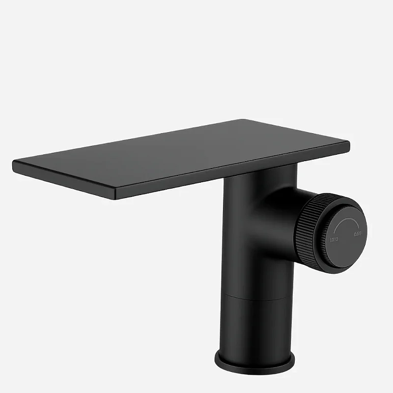 Hídrica Torneira Monocomando Lavabo Linear Bica Baixa