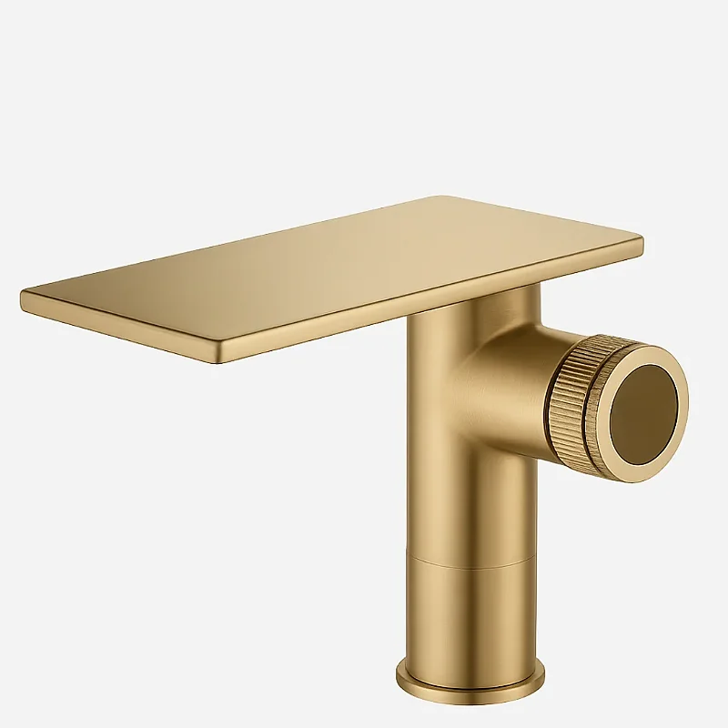 Hídrica Torneira Monocomando Lavabo Linear Bica Baixa