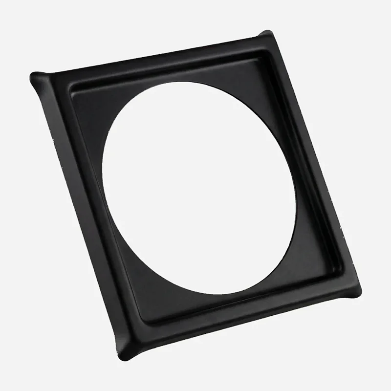 Hídrica Porta Grelha Square Inox 304